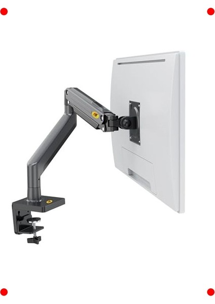 Amortisörlü Profesyonel Monitör Standı (22"-40")