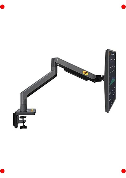 Amortisörlü Profesyonel Monitör Standı (22"-40") fırsatları