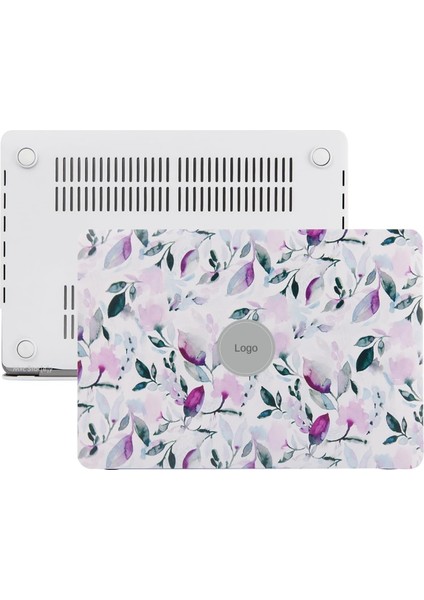 Air M1 Kılıf 13 Inç MS97 ( &apos;li M1 Air) A2337 A2179 A1932 ile Uyumlu Beyaz