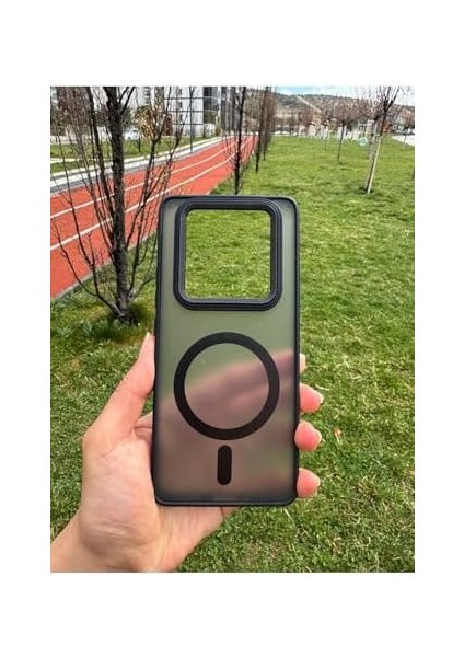 14 Pro/ 14 Pro Plus ile Uyumlu Magsafe Şarj Için Uygun Metalik Kamera Korumalı Renkli Kapak Kılıf modelleri