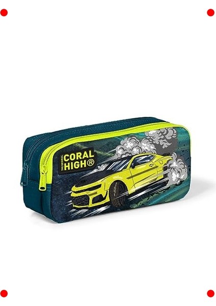 Iki Bölmeli Geniş Kapasiteli Kalem Kutusu