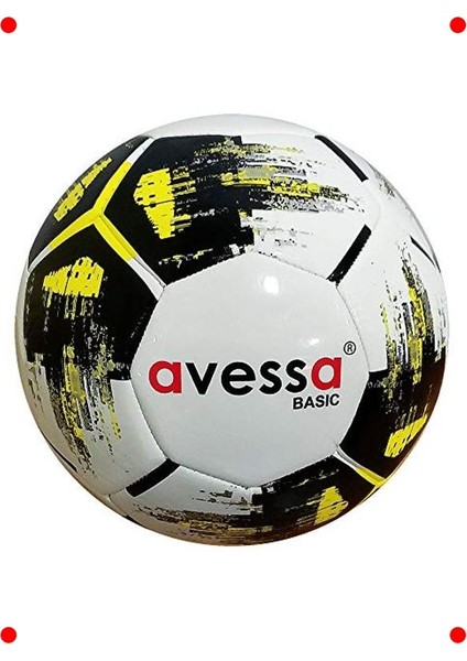 Parlak Sarı No4 Futbol Topu