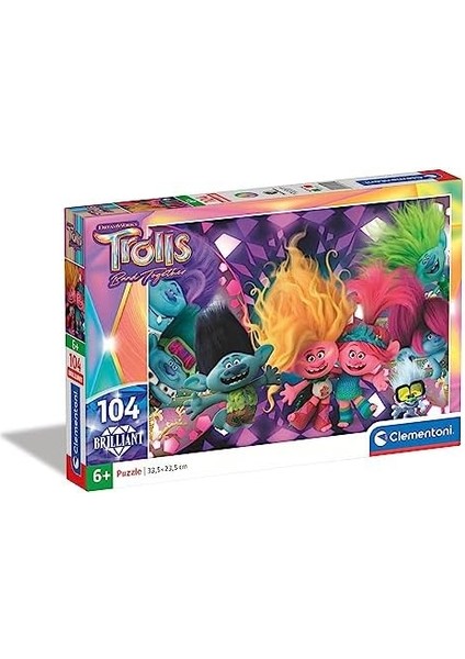 104 El. Brilliant Trolls 3 modelleri