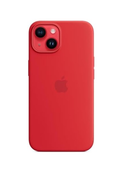 14 Için Özellikli Silikon Kılıf - (Product) Red ​​​​​​​ fiyatları
