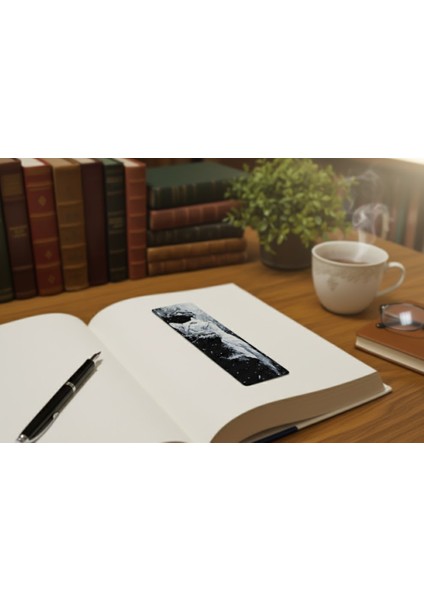 Sanatsal Kedi Kitap Ayracı fırsatları