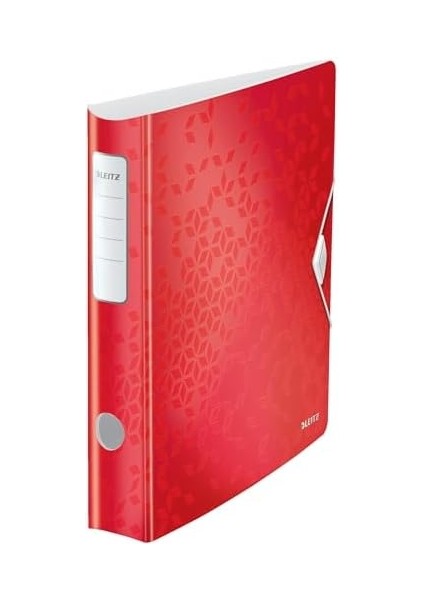 Wow Telli Dosya, Metalik Kırmızı, A4 Klasör, Kavisli Sırt, 65 mm Genişlik, Elastik Sabitleme, Hafif Poli Köpük Malzeme, 11070026 fiyatları