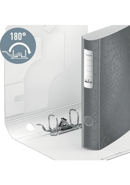 Wow Telli Dosya, Metalik Kırmızı, A4 Klasör, Kavisli Sırt, 65 mm Genişlik, Elastik Sabitleme, Hafif Poli Köpük Malzeme, 11070026 modelleri