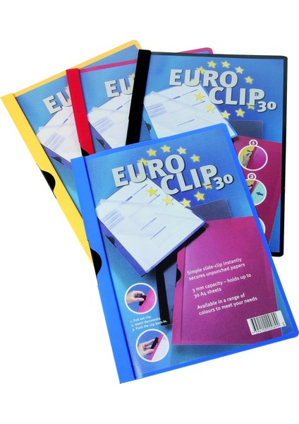 Euroclıp 30 Sf Kapasiteli-Laci