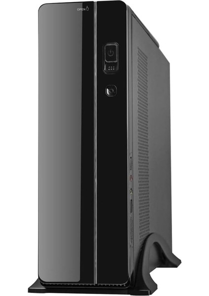 Tower FC-S6020B 300W Kulplu Slim Ofis Bilgisayar Kasası
