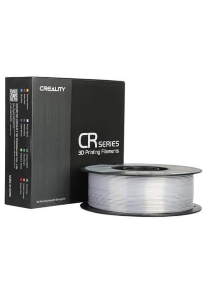 Cr-Sılk Pla Filament Gümüş 1.75MM 1kg fiyatları