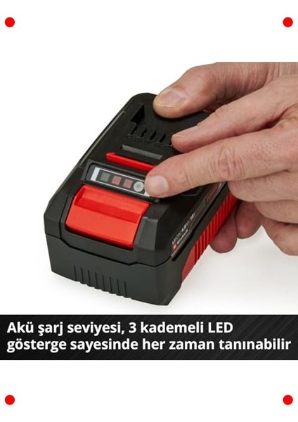 Yüksek Performanslı Akü Seti (2X18V, 4.0 Ah) fırsatları