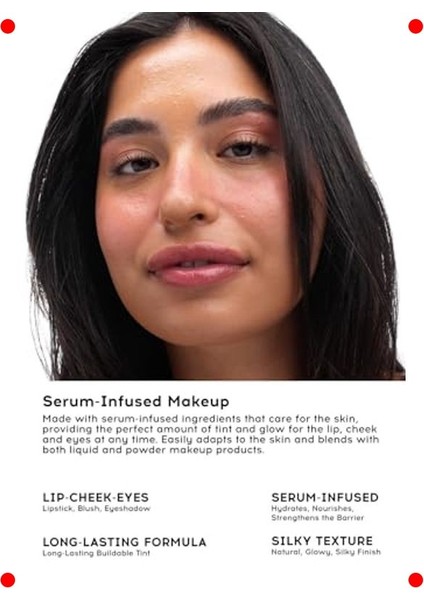 Çok Amaçlı Nemlendirici Makyaj Tint Kırmızı fiyatları