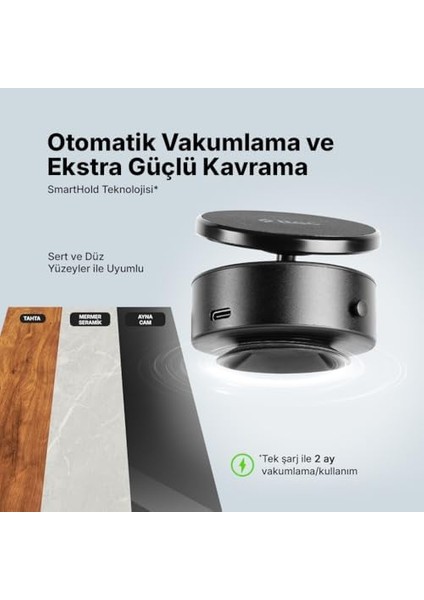 Easydash Pro M Magsafe Uyumlu Telefon Tutucu 2TT40 fiyatları
