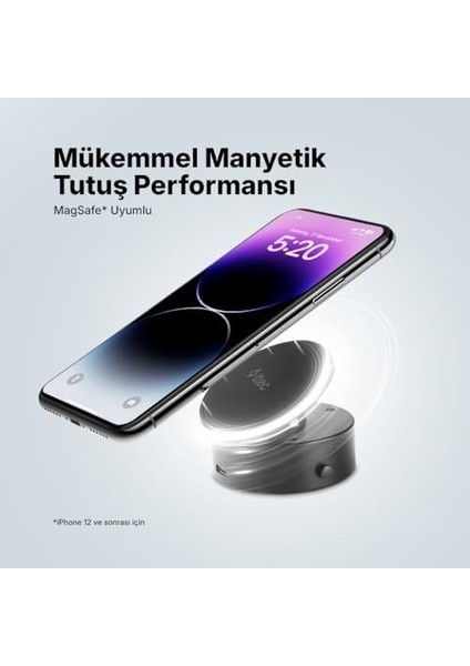 Easydash Pro M Magsafe Uyumlu Telefon Tutucu 2TT40 modelleri