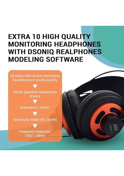 Esı Audio Extra 10 (Dsoniq Realphones Edition) fiyatları