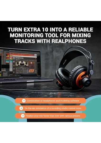 Esı Audio Extra 10 (Dsoniq Realphones Edition) modelleri