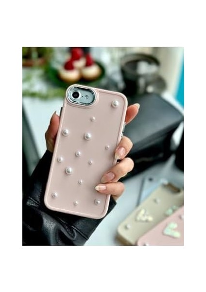 Go Aksesuar 7-8 - Se 2020 - Se 2022 Uyumlu Pearl 3D Oyuncak Tasarımlı Esnek Silikon Kılıf - Pembepearl fiyatları