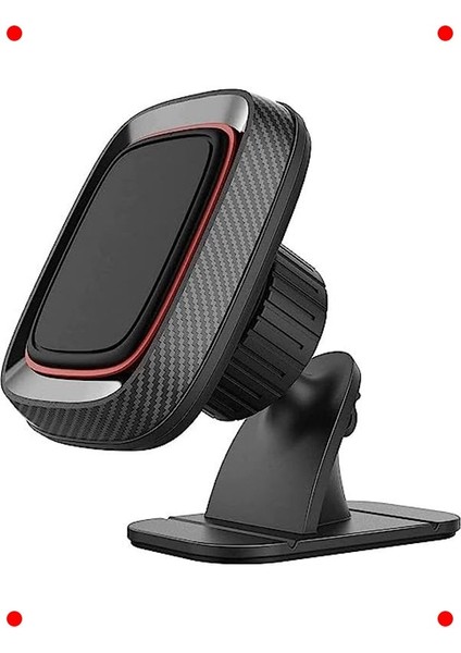 360 Derece Dönebilen Araç Telefon Tutucu