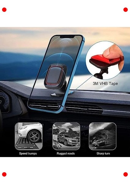360 Derece Dönebilen Araç Telefon Tutucu modelleri