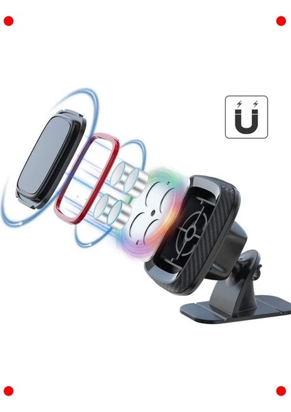 360 Derece Dönebilen Araç Telefon Tutucu fırsatları