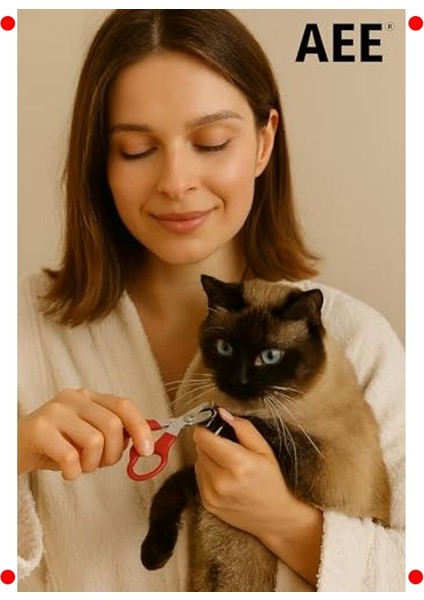 Evcil Hayvan Tırnak Makası | Çelik & Ergonomik Tutuş modelleri