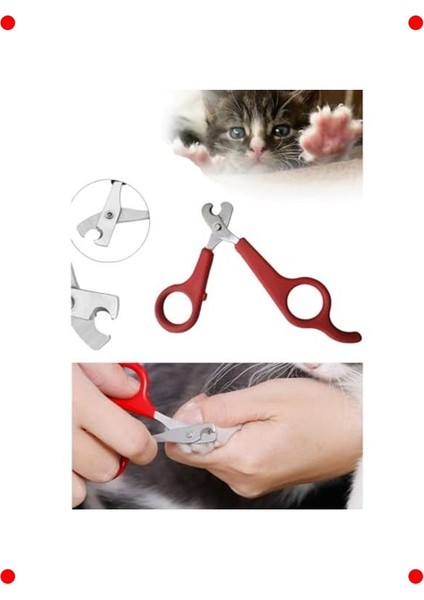 Evcil Hayvan Tırnak Makası | Çelik & Ergonomik Tutuş fırsatları