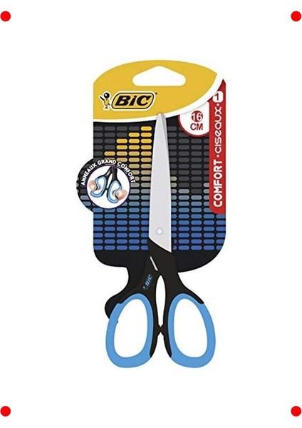 Konforlu Ergonomik Makas - 16 cm