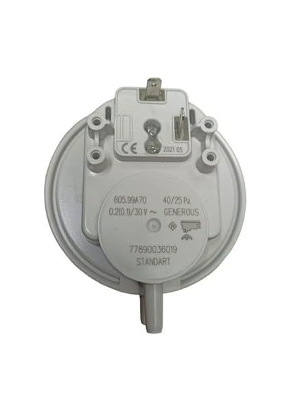 Hava Prosestatı 40/25 Pa