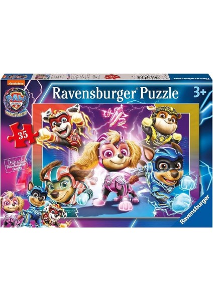 35P Puz Paw Patrol, Yapboz