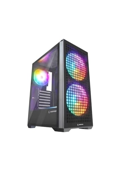 Gyra V1 Mesh 1 * 12CM+2 * 16CM Fan Temperli Camlı + Type-C Atx Mid-T Gaming Oyuncu Kasası fiyatları