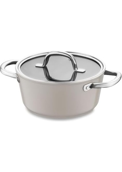 Crystal Bej Derin Tencere 20 cm fiyatları