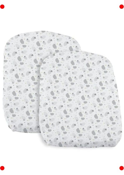 Bebek Beşik Çarşaf Seti Iki Parça