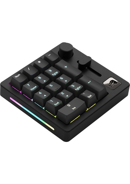 Pc Gaming Race Gmmk Kablosuz Numpad Fox Switch - Siyah