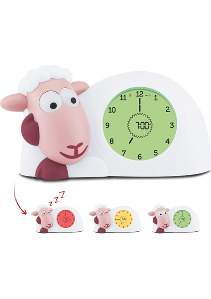 Kids Sam Çocuklar Için Gece Lambalı Uyku Arkadaşı, Pembe