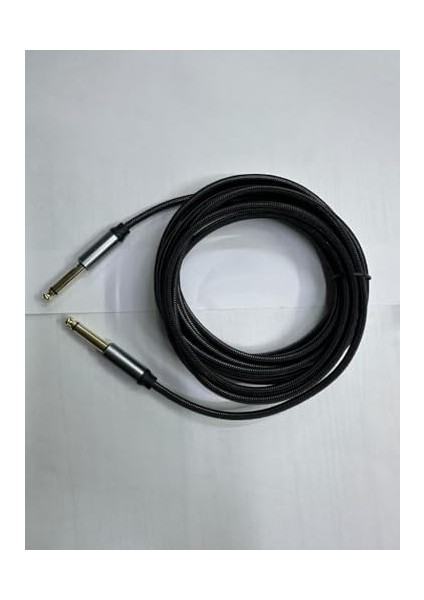5 Metre 6.3 mm Mono Amfi Kablosu 5 Metre 6.3 mm To 6.3 mm Kablo fiyatları