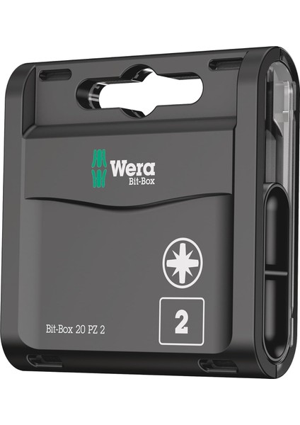 05057760001 Uç Seti, Uç Kutusu 20 Pz 2, 20 Parçalı