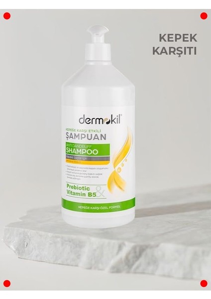 Prebiyotik Kepek Karşıtı Şampuan - 1 L fiyatları