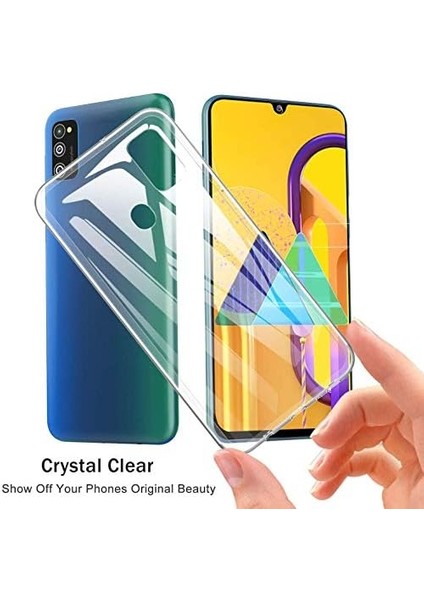 Conners M21 Crystal Şeffaf Silikon + 2 Adet Cam Ekran modelleri