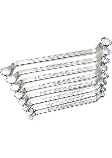 Halka Anahtar Seti, 8 Parça, 6-22 Mm, Cv, M 140-08