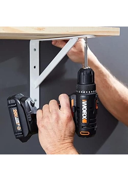 WX100 20VOLT/2.0AH. Li-Ion Tek Akülü Profesyonel Şarjlı Matkap modelleri