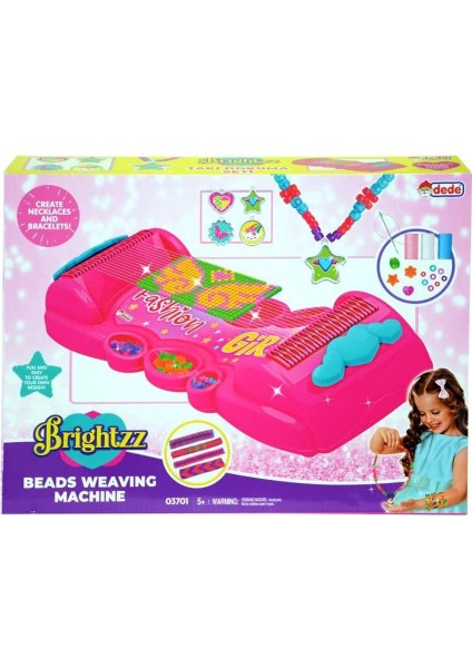 03701 Takı Dokuma Seti, Çok Renkli