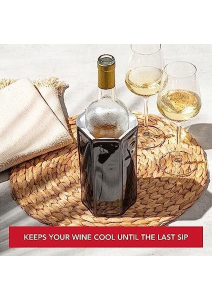 Vin 38804606- Aktif Şarap Soğutucu Siyah 0,75-1,0 L modelleri