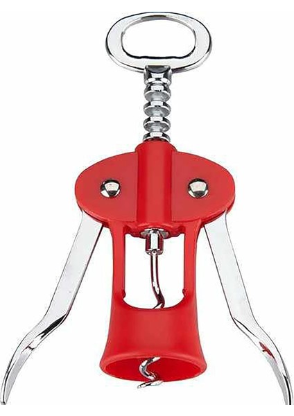 Kaliteli Metal Şişe Açacağı, Premium Farklı Renk Seçeneği (Kırmızı)