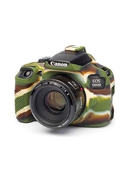 ECC1300DC Silikon Kılıf, Siyah/kırmızı/kamuflaj modelleri