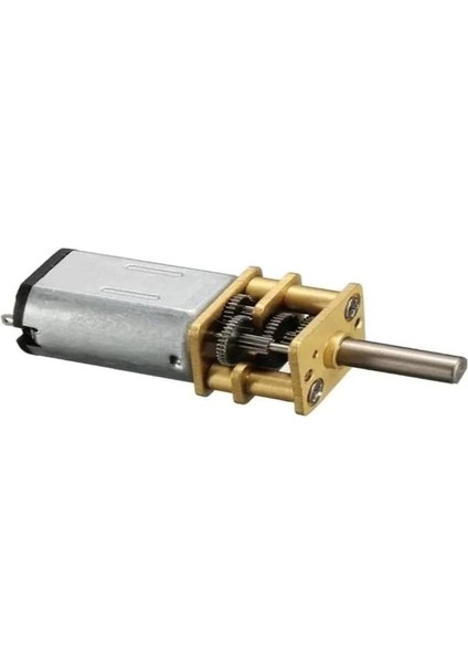6V 2000 Rpm Redüktörlü Mikro Dc Motor N20 12MM