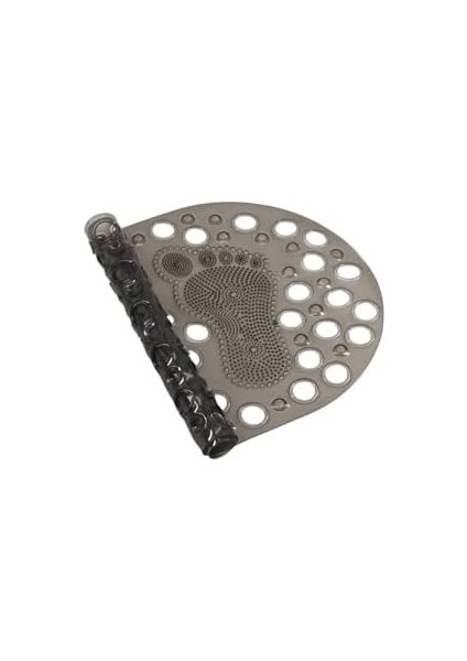 Mark Premium Serisi - Küvet Içi Kaydırmaz Ayak Desenli Paspas 66,5 x 36,5 Cm, Siyah fiyatları