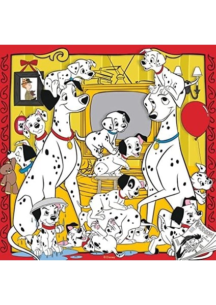 3X49P Puz Wd Hayvanlar Yapboz modelleri