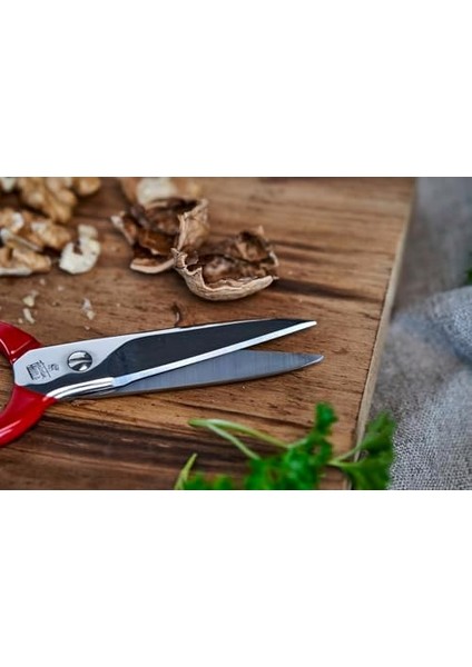Kitchen Shears Çok Amaçlı, Paslanmaz Çelik, Kırmızı modelleri
