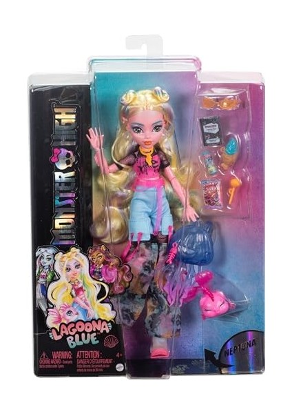 Lagoona Bebek Evcil Hayvanı Neptuna ve Aksesuarlarıyla Lagoona Bebek HXH75 modelleri