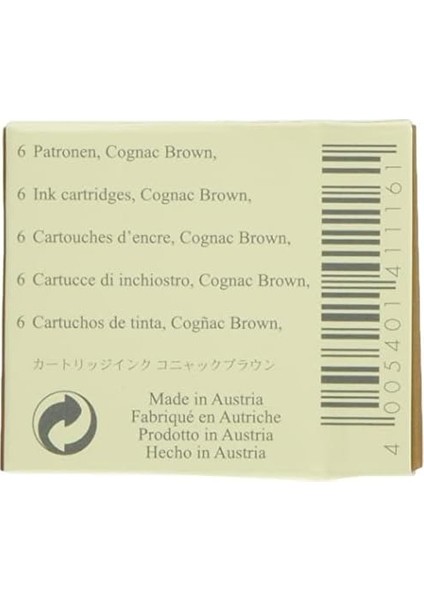 Von Dolma Kartuşu 6&apos;lı Konyak fiyatları